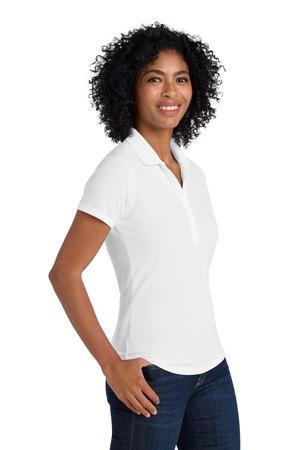 Port Authority Ladies EZPerformance Pique Polo