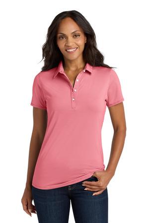 Ladies Gingham Polo