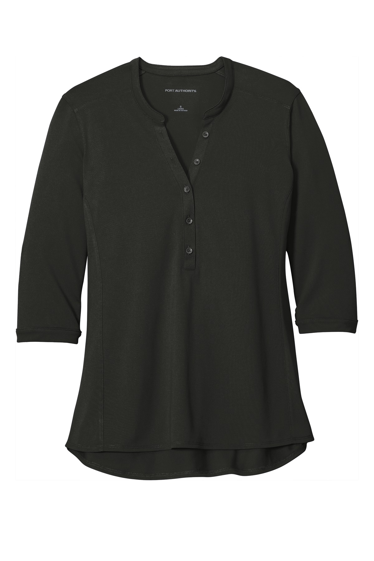 Ladies UV Choice Pique Henley