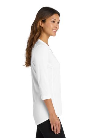 Ladies UV Choice Pique Henley