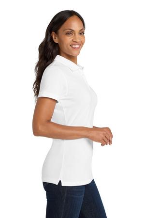 Port Authority Ladies EZCotton Polo