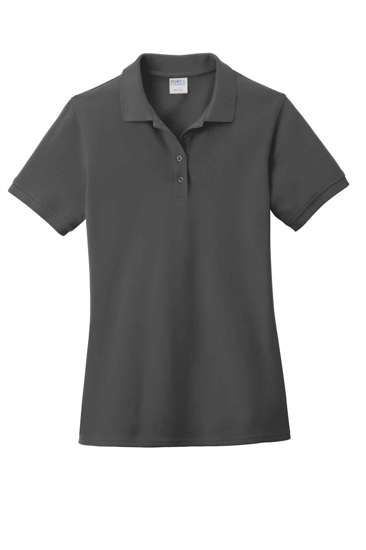 Port & Company Ladies Ring Spun Pique Polo