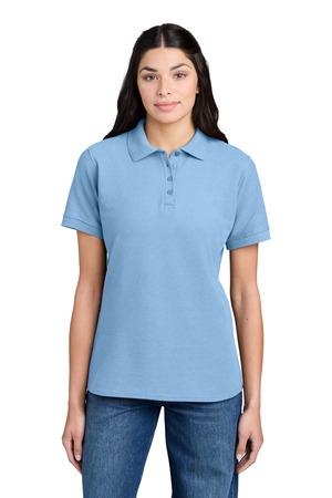 Port & Company Ladies Core Blend Pique Polo