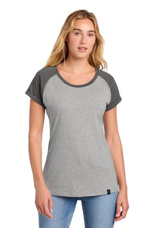 New Era Ladies Heritage Blend Varsity Tee