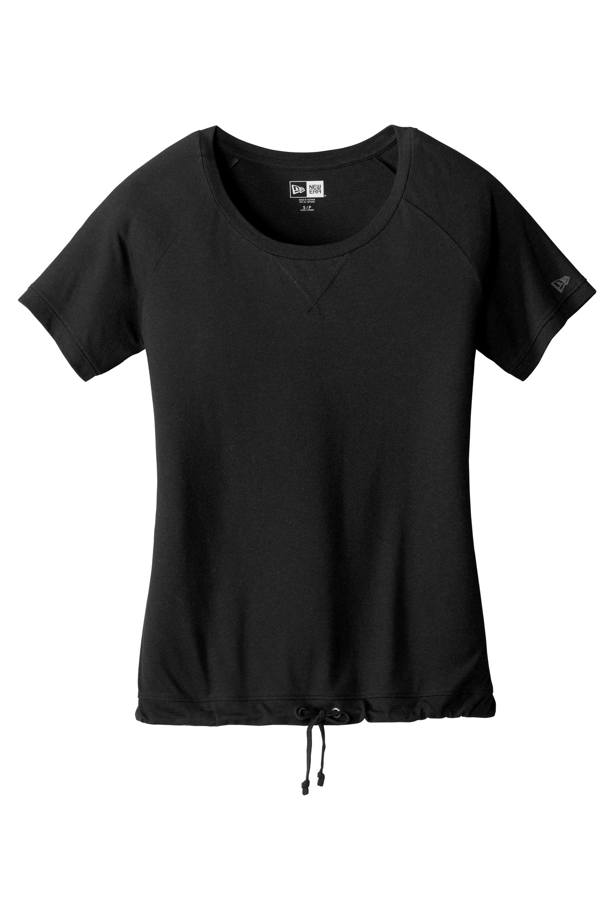 New Era Ladies Tri-Blend Performance Cinch Tee