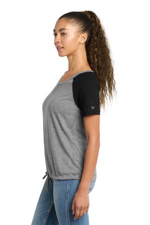 New Era Ladies Tri-Blend Performance Cinch Tee