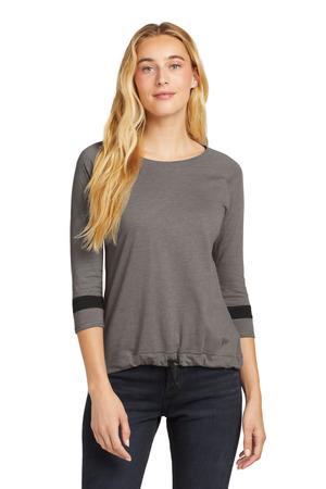 Ladies Tri-Blend 3/4-Sleeve Tee
