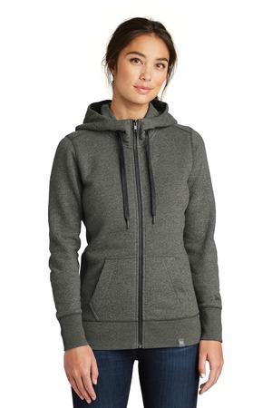 New Era Ladies French Terry Full-Zip Hoodie