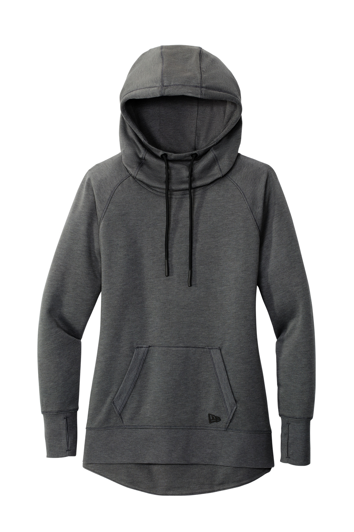 New Era Ladies Tri-Blend Fleece Pullover Hoodie