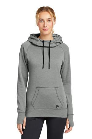 New Era Ladies Tri-Blend Fleece Pullover Hoodie
