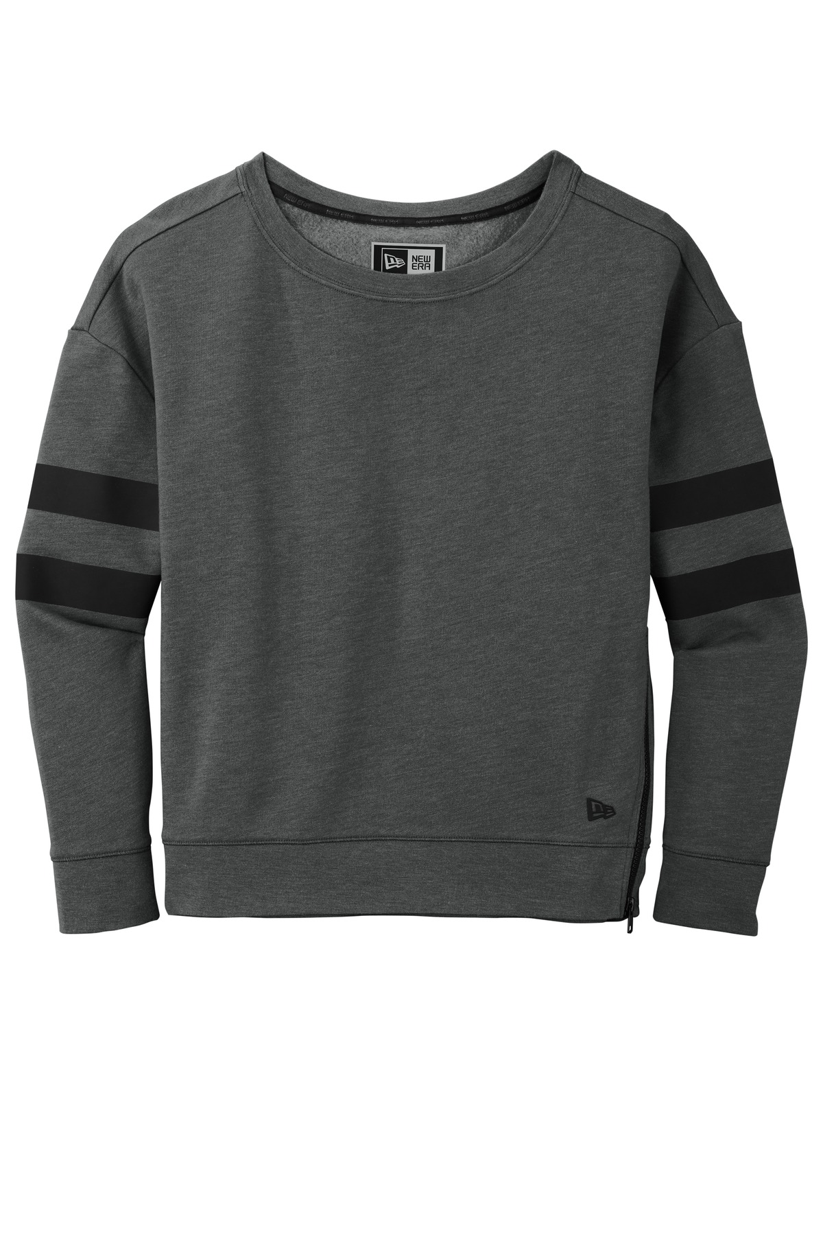 Ladies Tri-Blend Fleece Varsity Crew