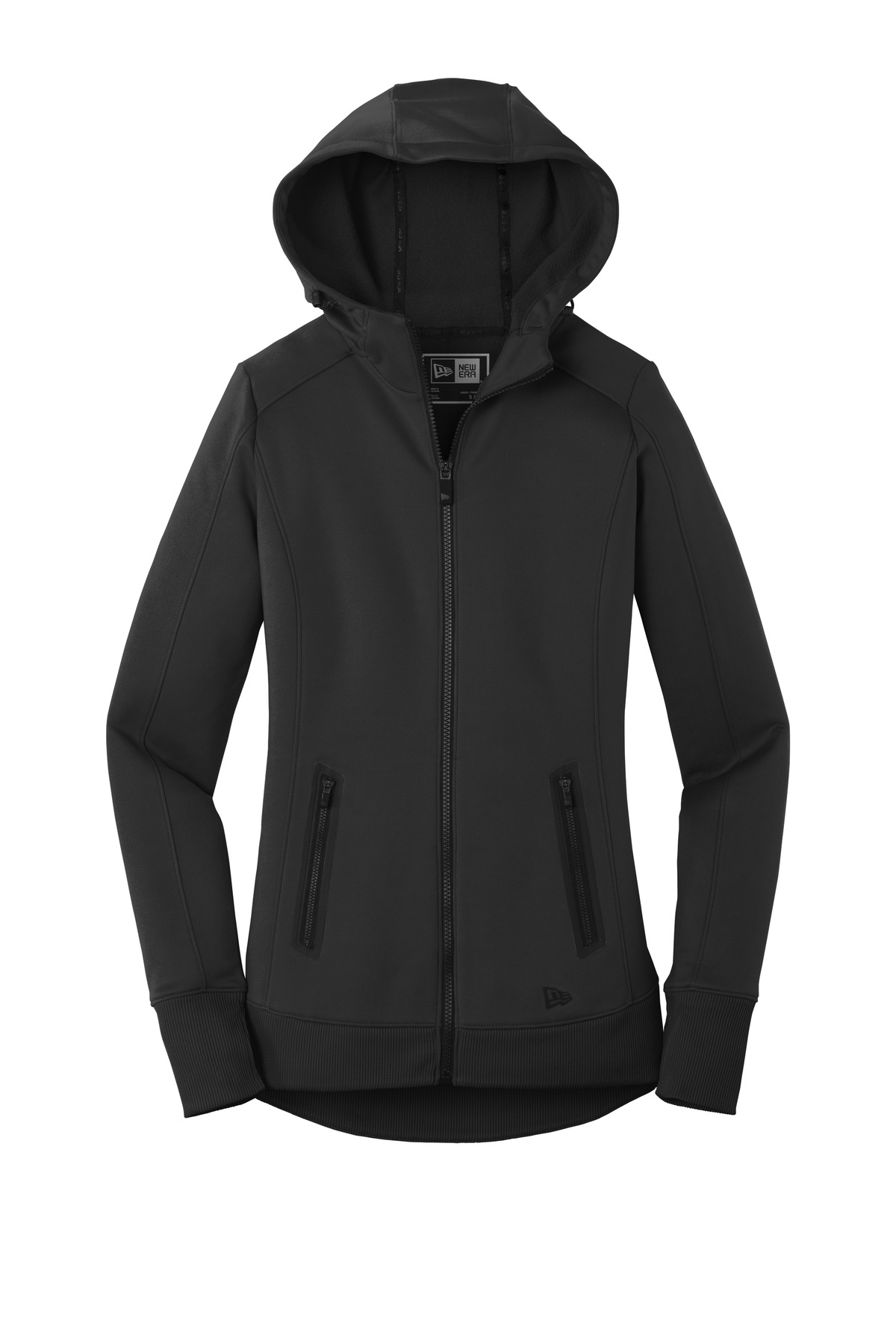 New Era Ladies Venue Fleece Full-Zip Hoodie