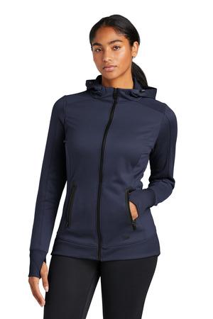 New Era Ladies Venue Fleece Full-Zip Hoodie