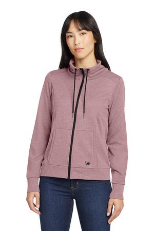 Ladies Performance Terry Full-Zip Cowl