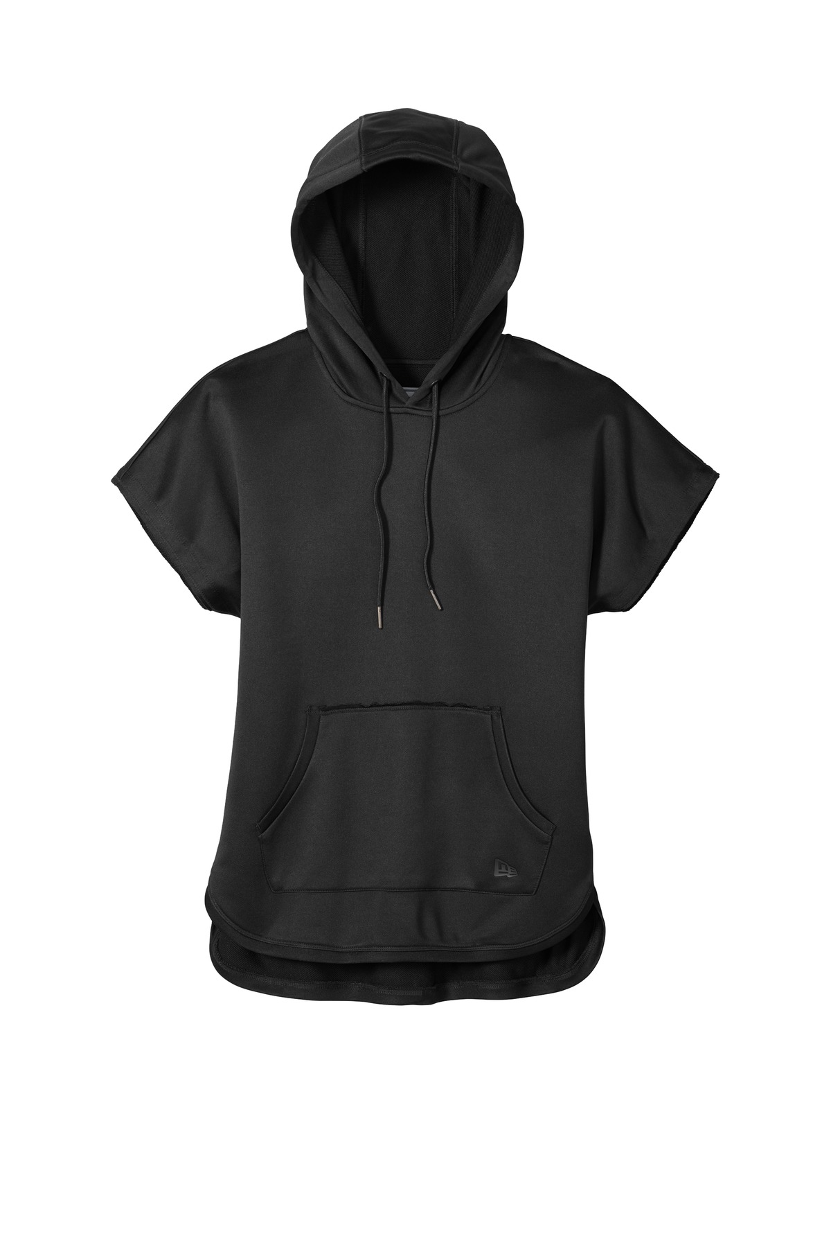 Ladies Performance Terry Short Sleeve Hoodie