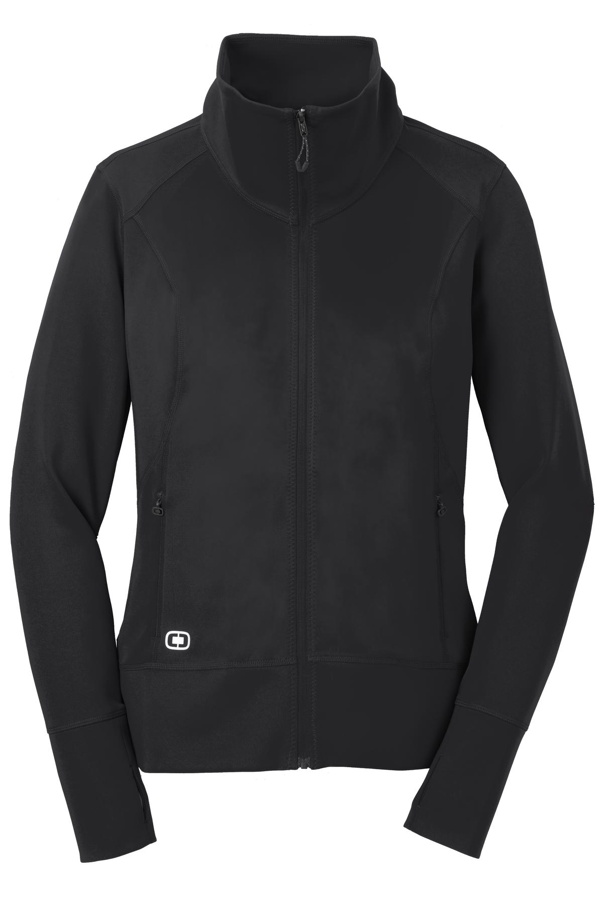 OGIO ENDURANCE Ladies Fulcrum Full-Zip