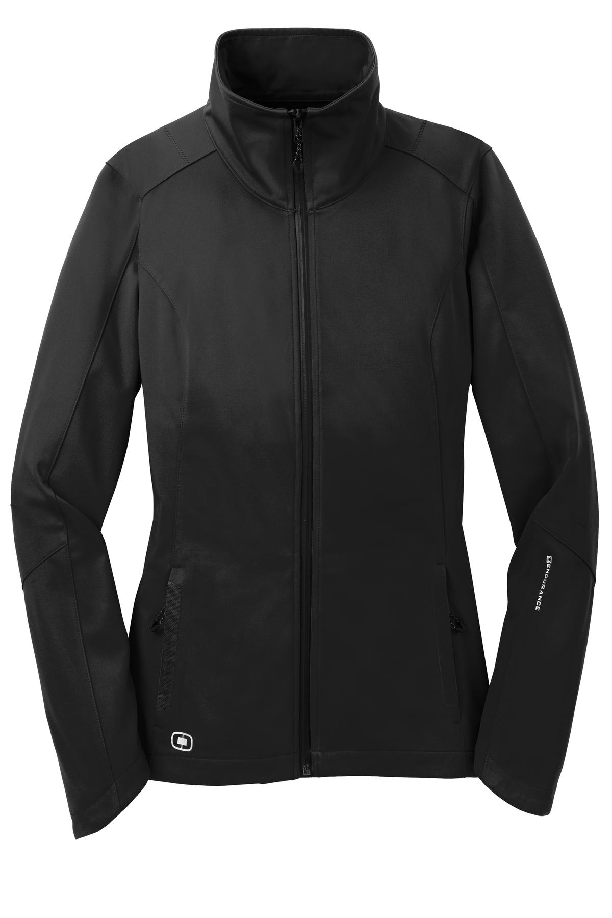 OGIO ENDURANCE Ladies Crux Soft Shell