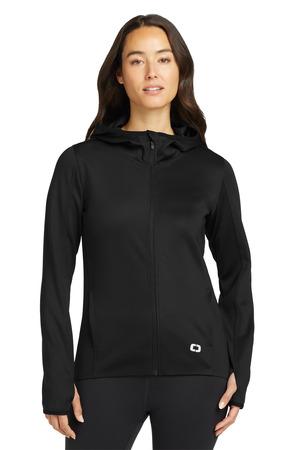 OGIO ENDURANCE Ladies Stealth Full-Zip Jacket