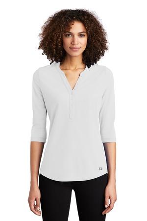 OGIO® Women’s Jewel Henley