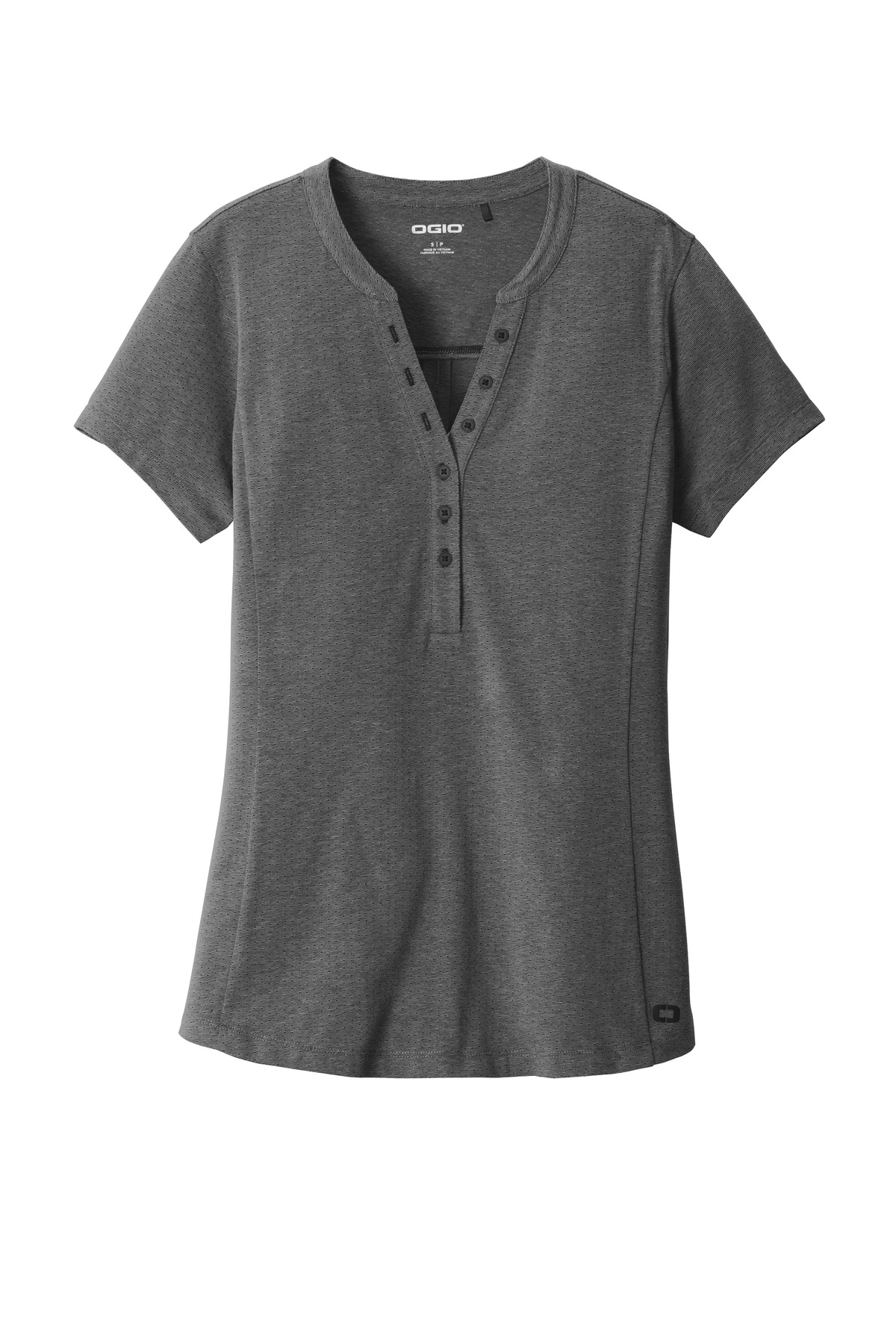 OGIO Ladies Tread Henley
