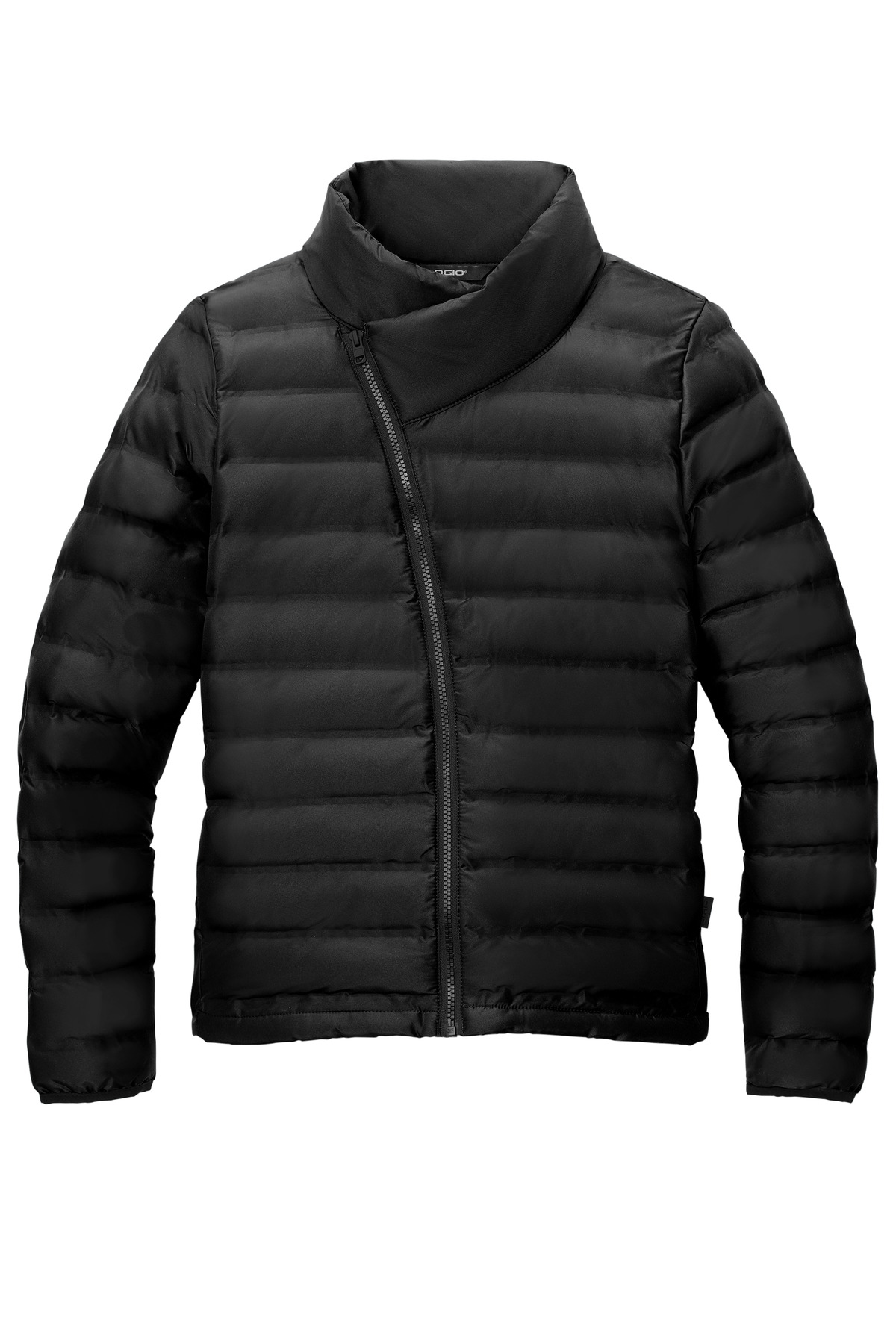 Ladies Street Puffy Full-Zip Jacket.