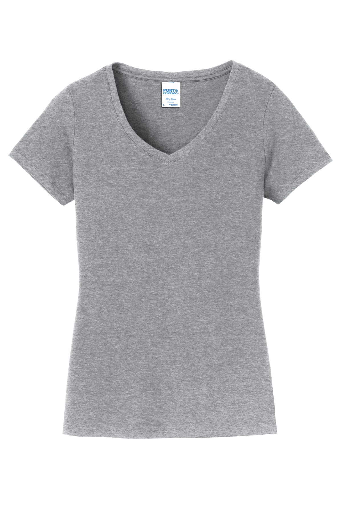 Port & Company Ladies Fan Favorite V-Neck Tee