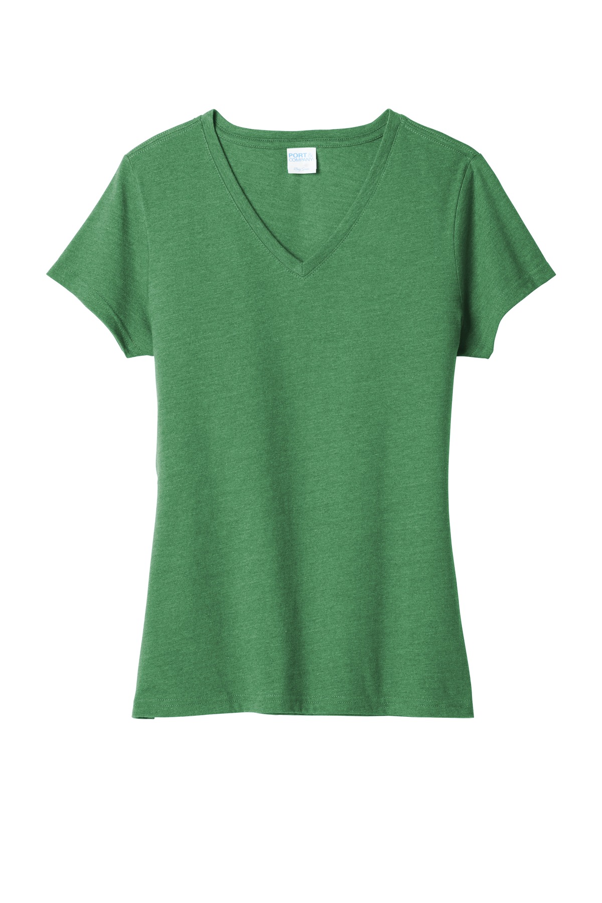 Port & Company Ladies Fan Favorite Blend V-Neck Tee