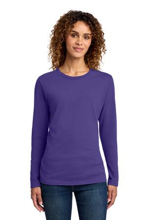 Port & Company Ladies Long Sleeve Core Cotton Tee