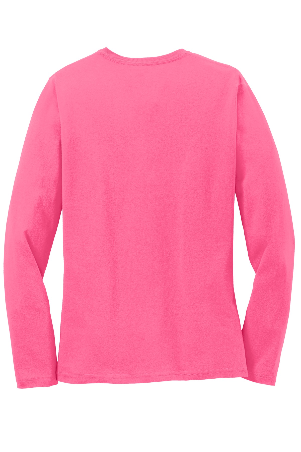 Port & Company Ladies Long Sleeve Core Cotton Tee
