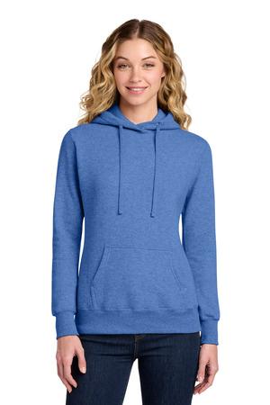 Ladies Core Fleece Pullover Hooded Sweatshirt