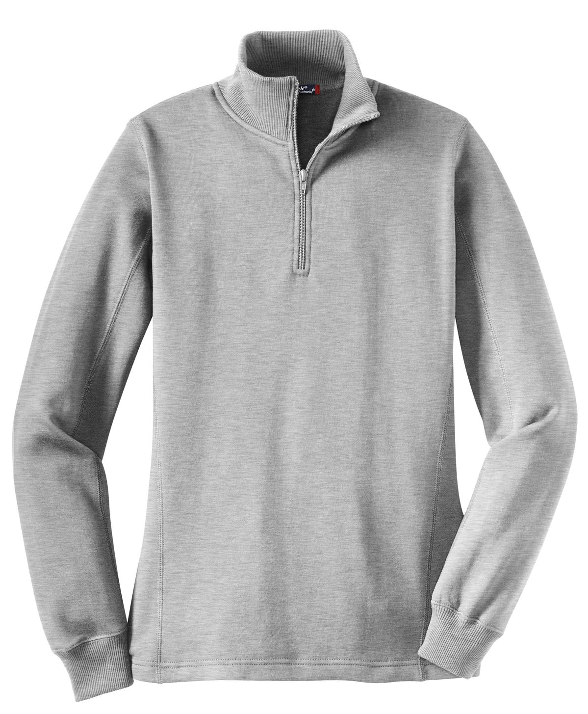 Sport-Tek Ladies 1/4-Zip Sweatshirt