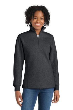 Sport-Tek Ladies 1/4-Zip Sweatshirt