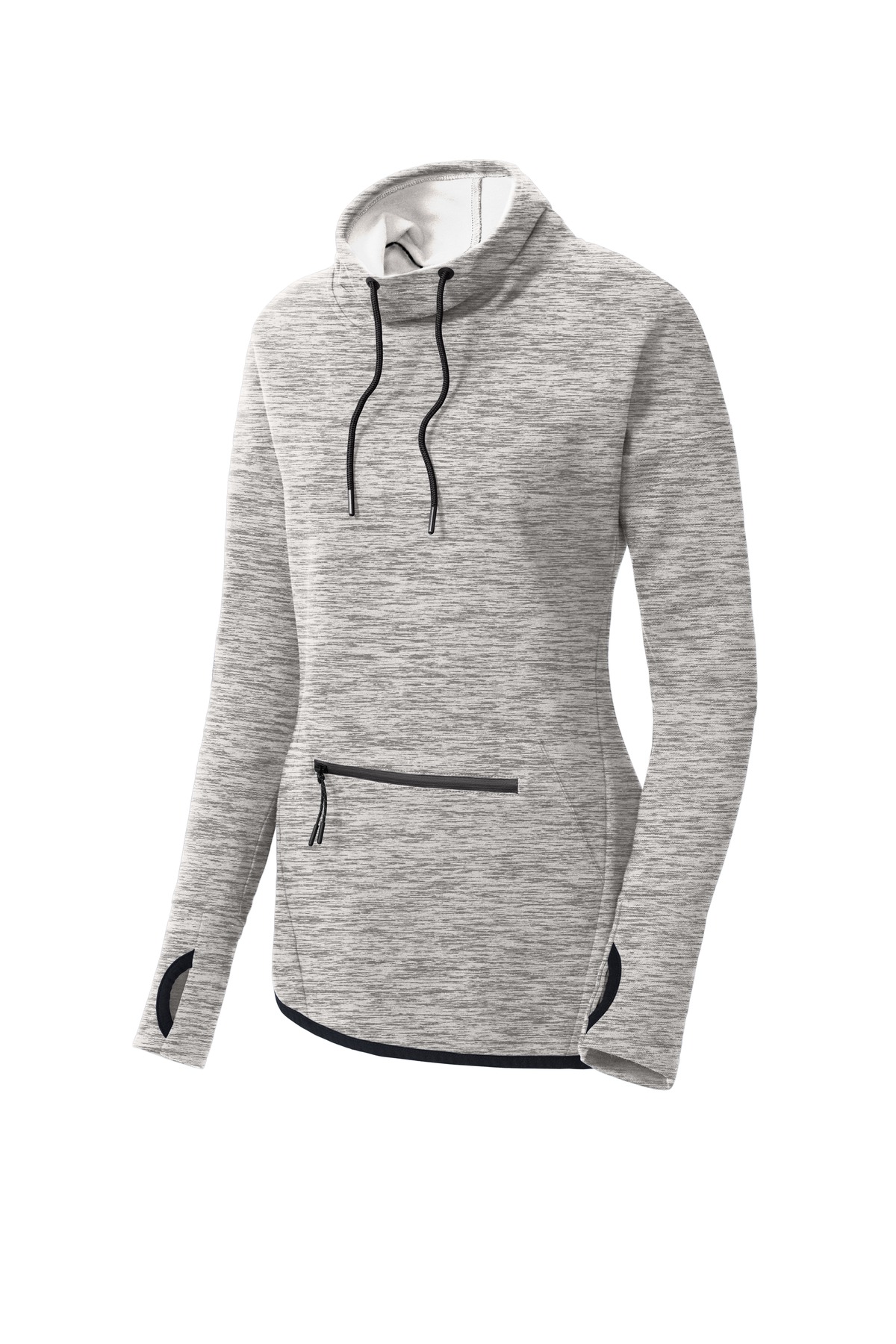 Ladies Triumph Cowl Neck Pullover