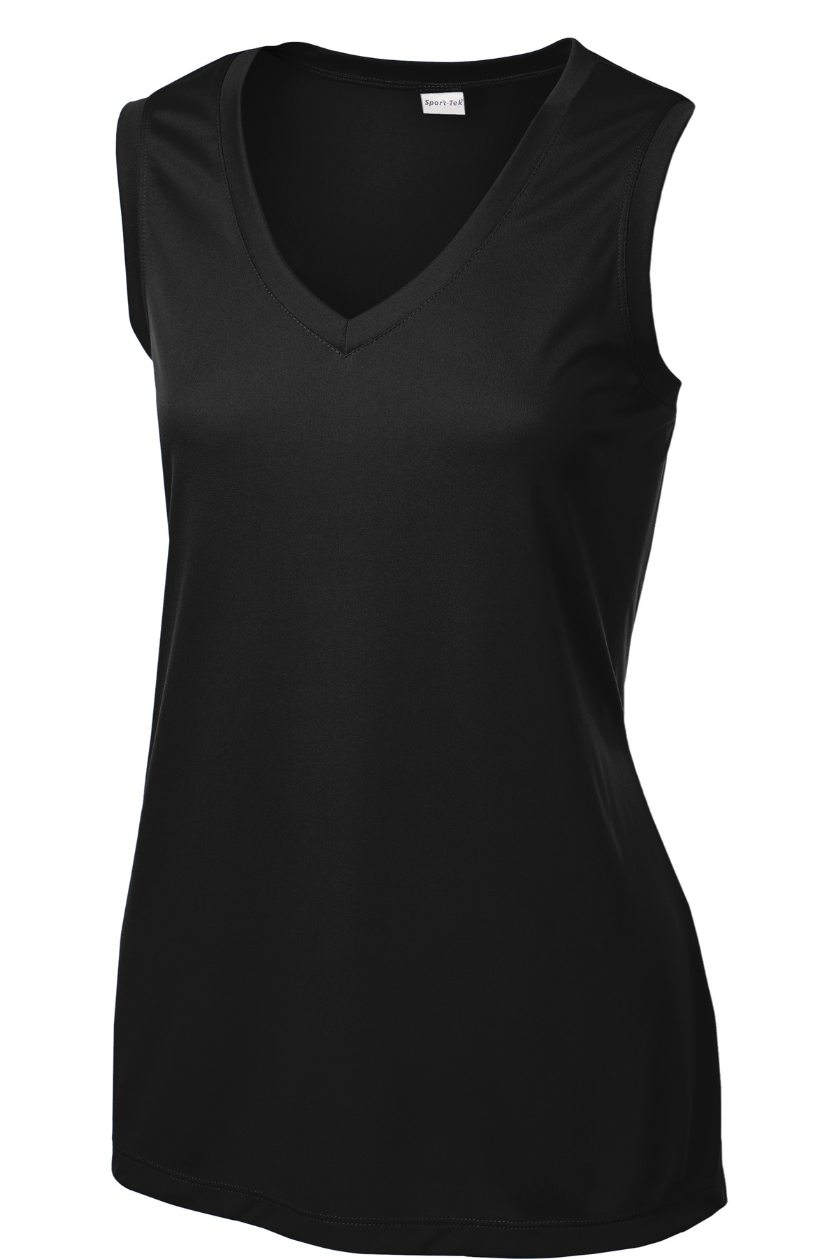 Sport-Tek Ladies Sleeveless PosiCharge Competitor V-Neck Tee