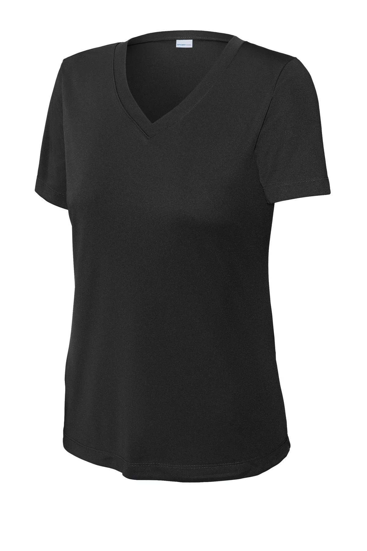 Sport-Tek Ladies PosiCharge Competitor V-Neck Tee