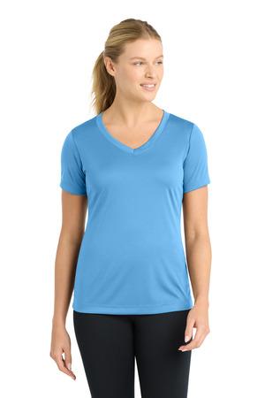 Sport-Tek Ladies PosiCharge Competitor V-Neck Tee