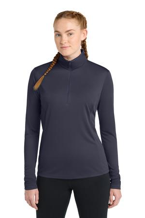 Sport-Tek Ladies PosiCharge Competitor 1/4-Zip Pullover