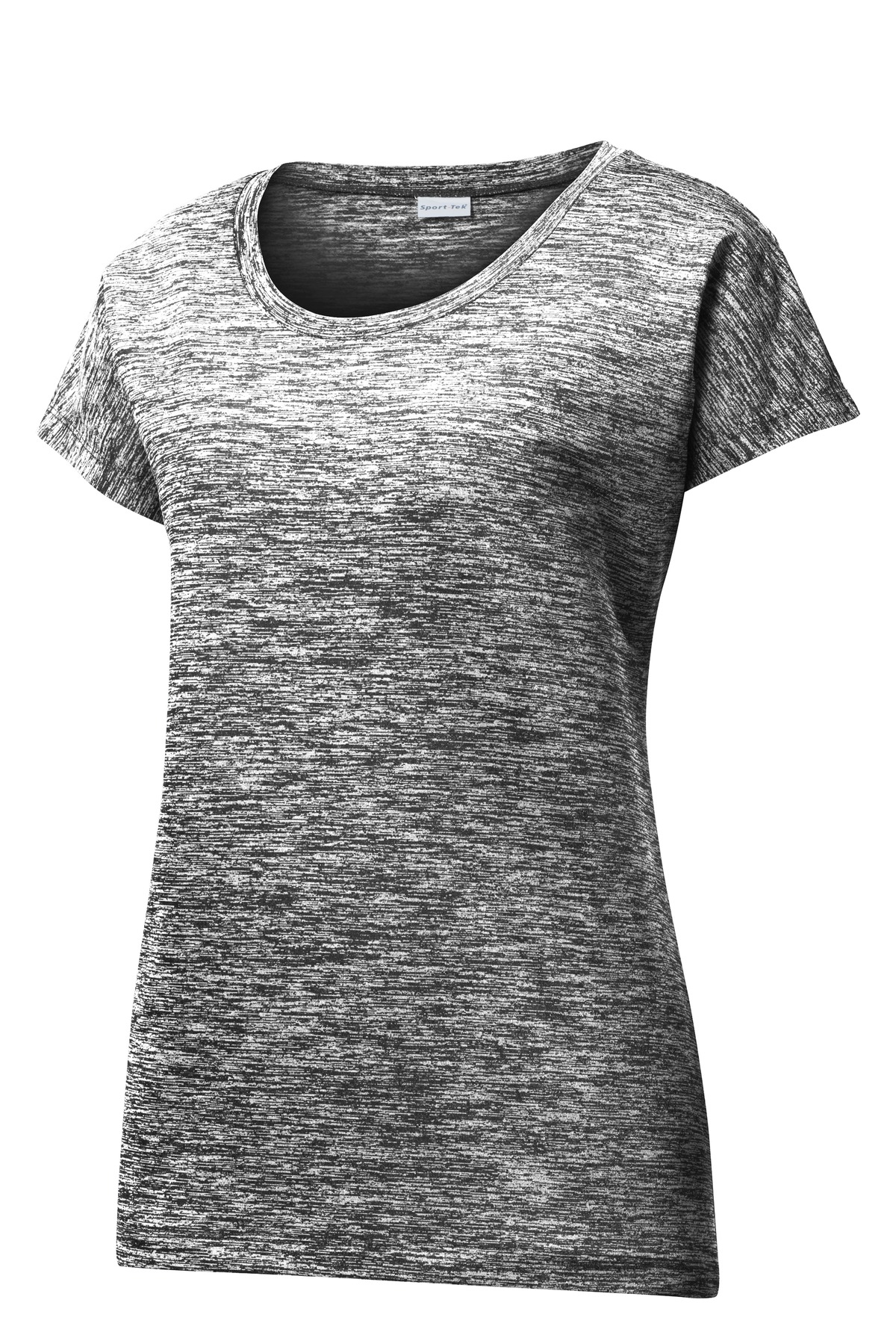 Sport-Tek Ladies PosiCharge Electric Heather Sporty Tee
