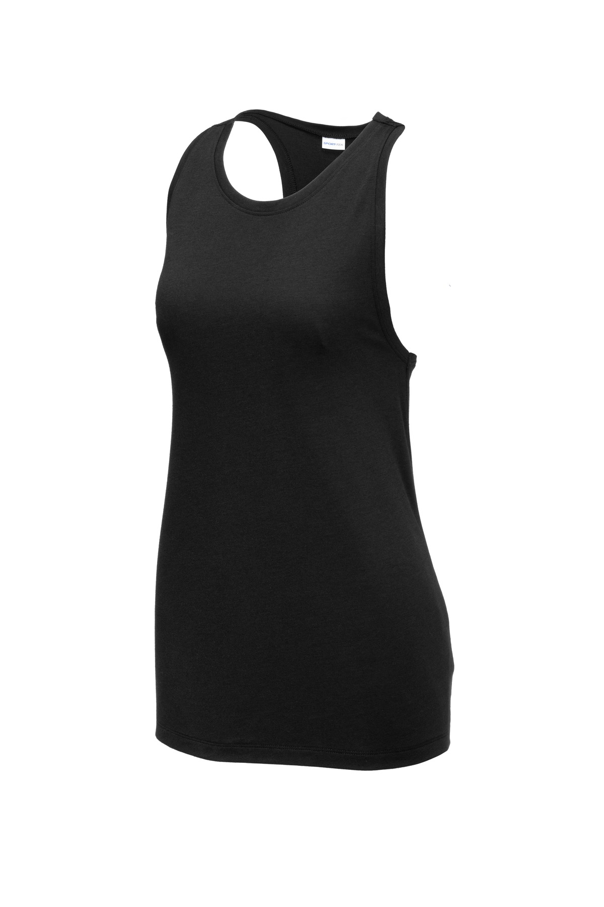 Sport-Tek Ladies PosiCharge Tri-Blend Wicking Tank