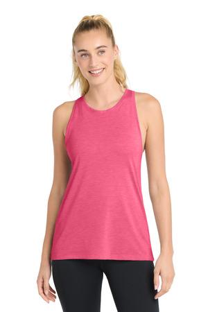 Sport-Tek Ladies PosiCharge Tri-Blend Wicking Tank
