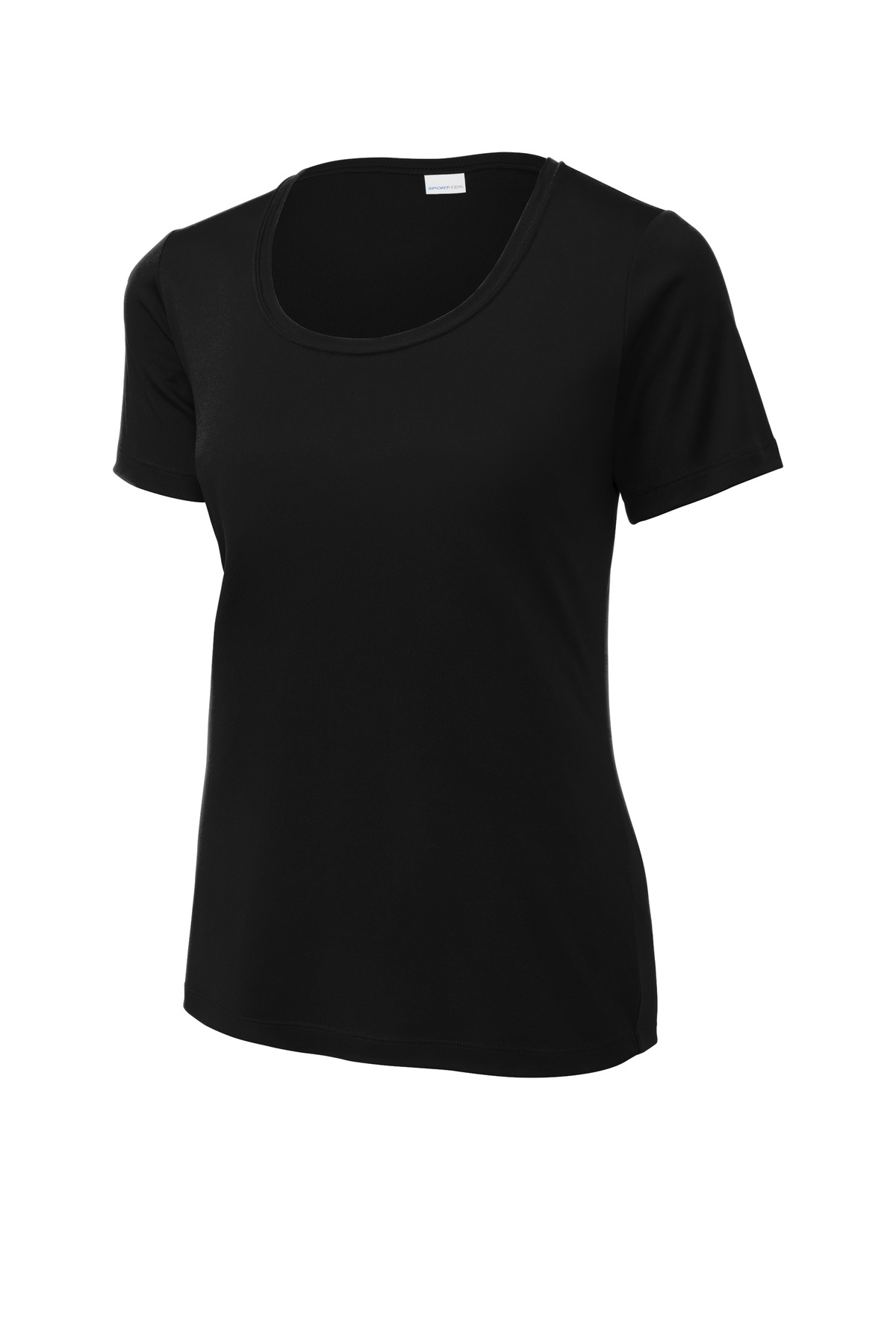 Ladies Posi-UV Pro Scoop Neck Tee.
