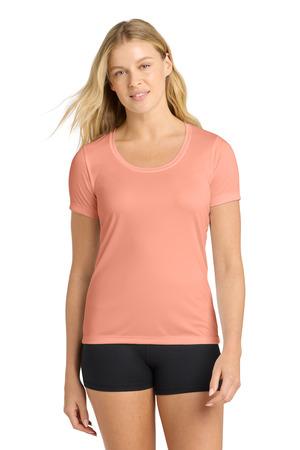 Ladies Posi-UV Pro Scoop Neck Tee.