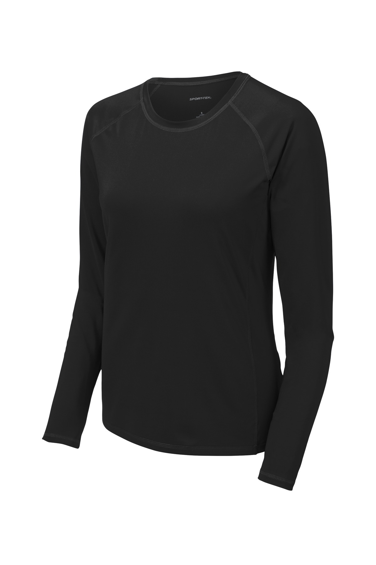 Ladies Long Sleeve Rashguard Tee.