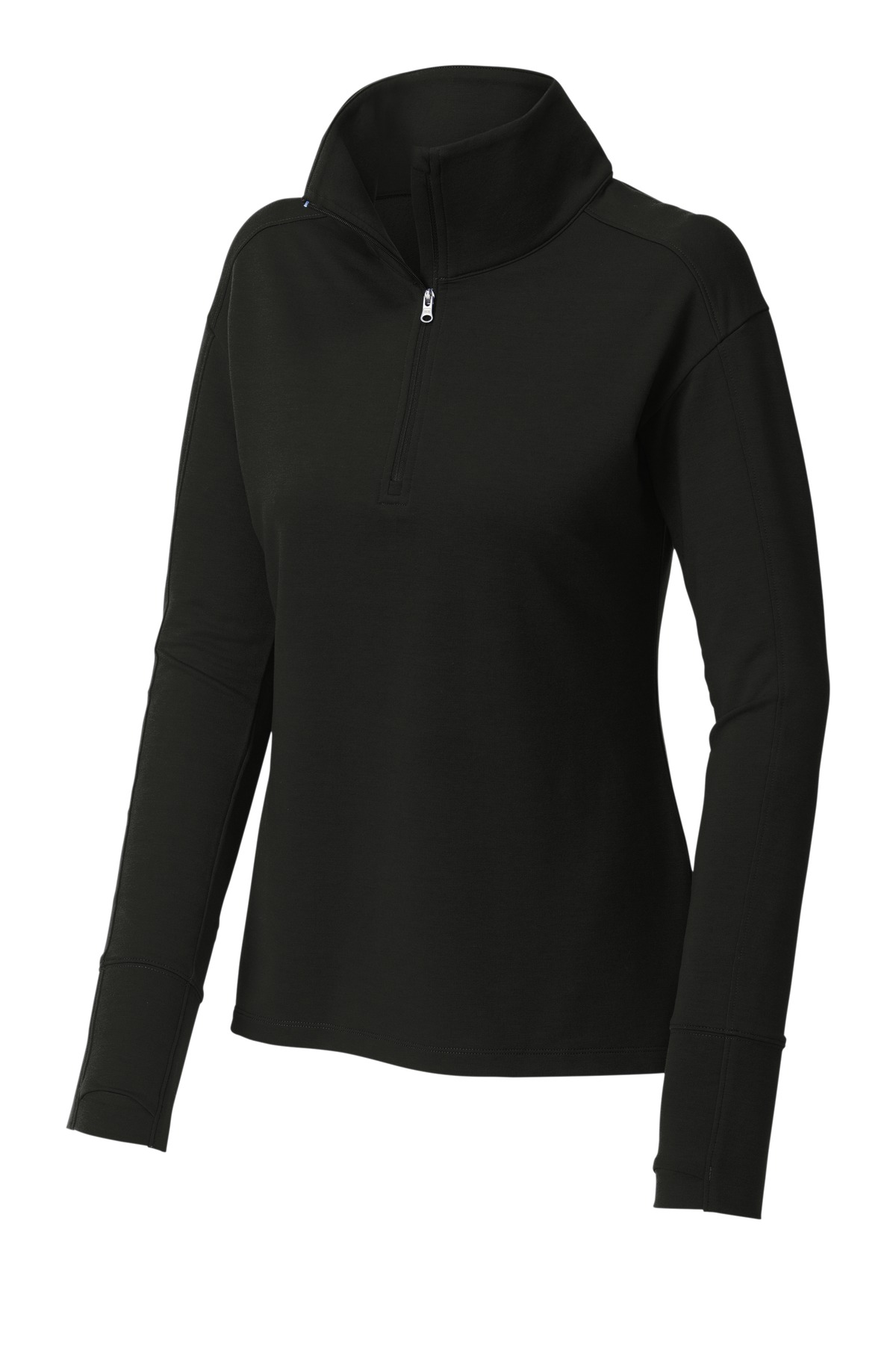 Ladies Sport-Wick Flex Fleece 1/4-Zip.