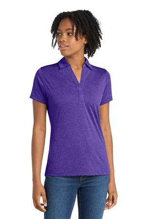 Sport-Tek Ladies Heather Contender Polo