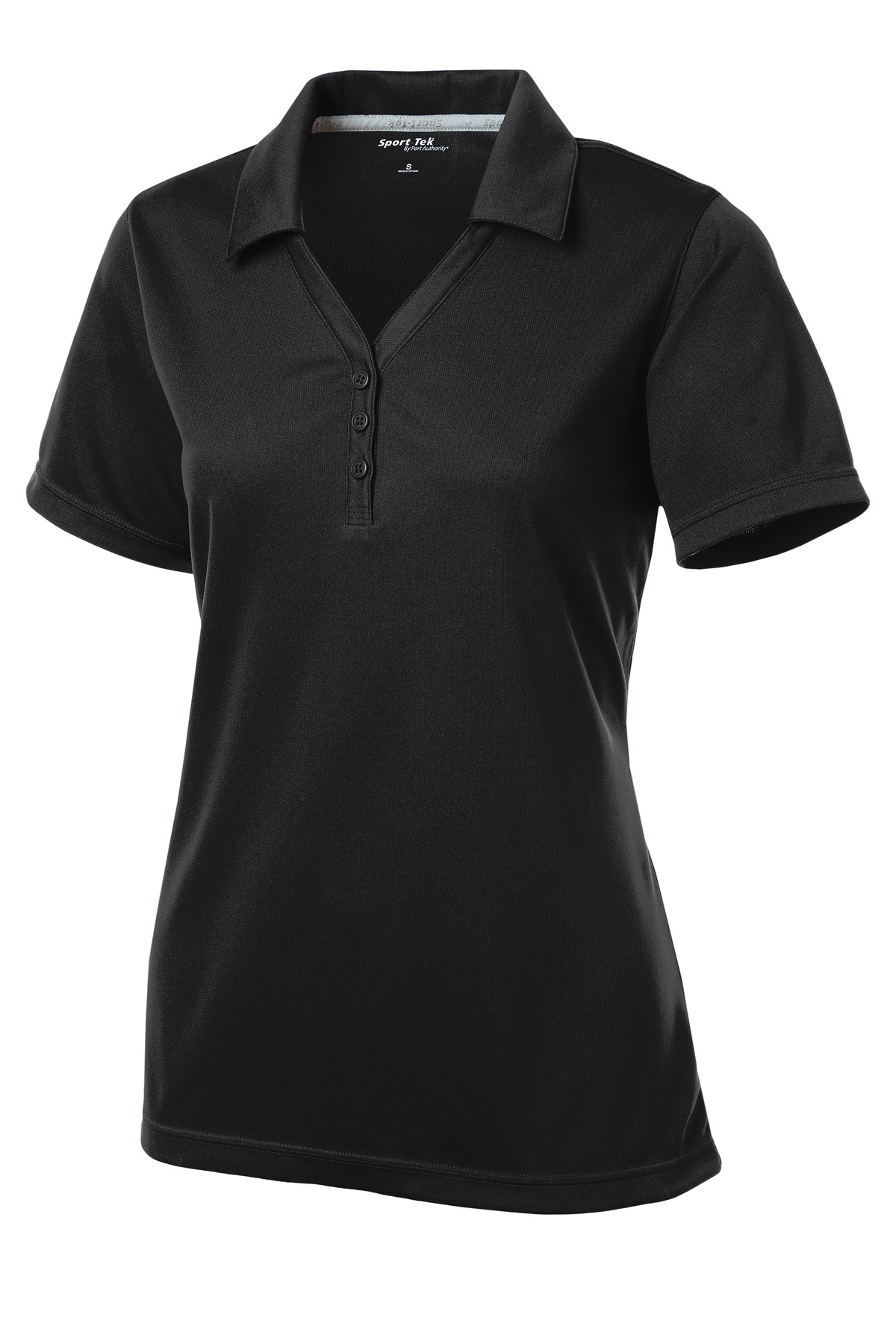 Sport-Tek Ladies PosiCharge Micro-Mesh Polo