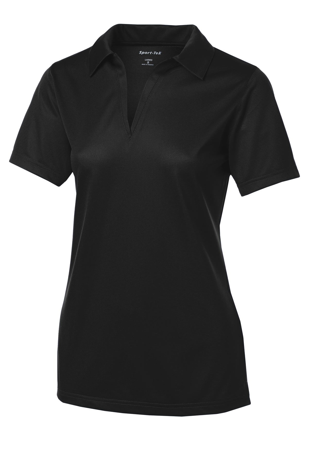 Sport-Tek Ladies PosiCharge Active Textured Polo
