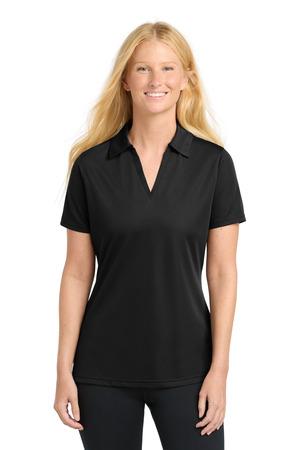 Sport-Tek Ladies PosiCharge Active Textured Polo