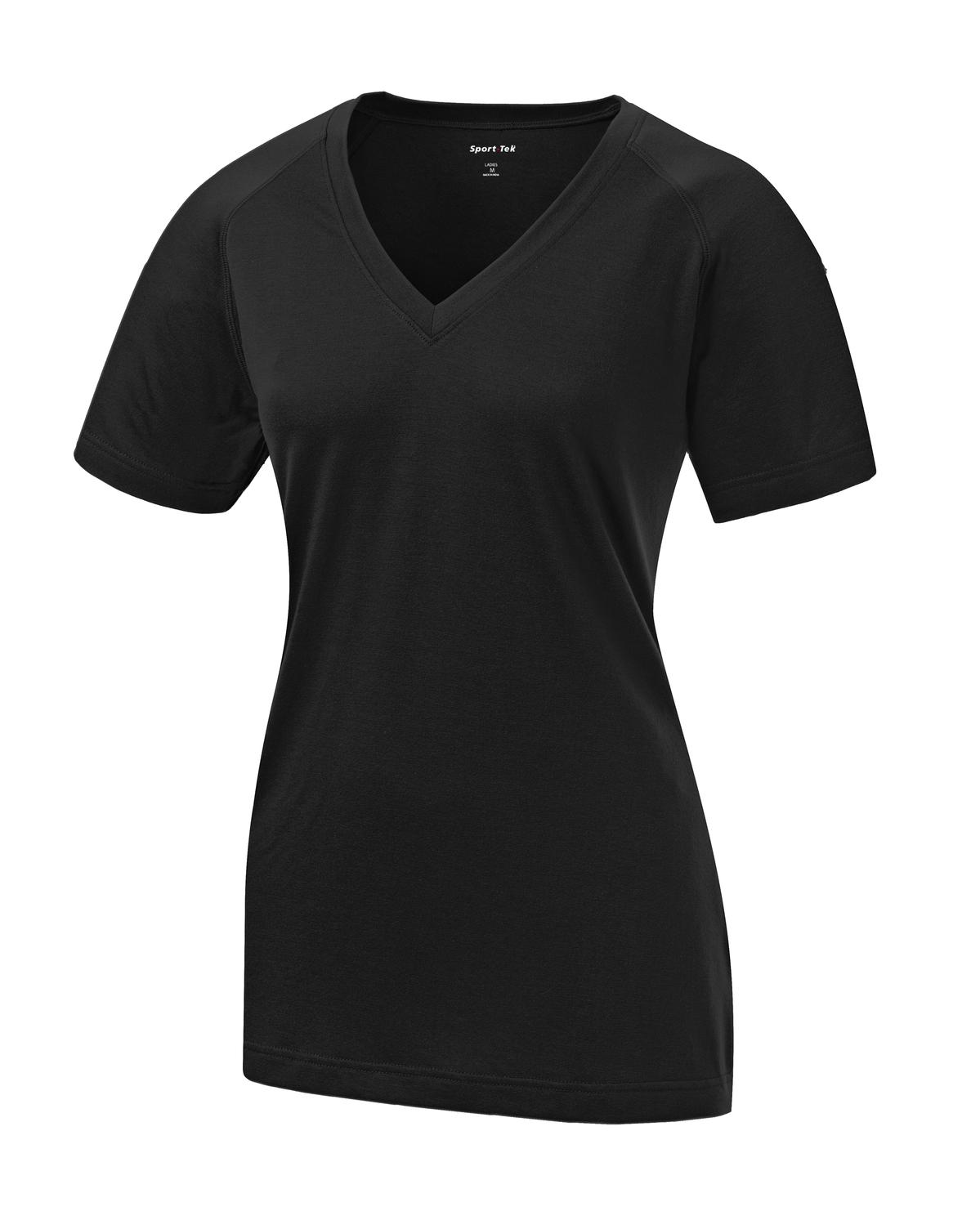 Sport-Tek Ladies Ultimate Performance V-Neck