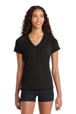 Sport-Tek Ladies Ultimate Performance V-Neck